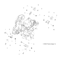 Engine, Mounting
