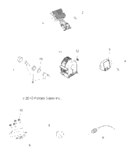 Electrical, Switches & Sensors & Control Modules