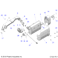 Engine, Exhaust