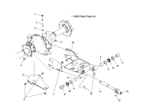 Swing Arm/Rear Axle Mounting