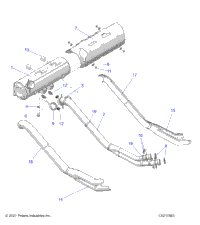 Engine, Exhaust
