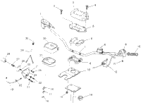 Steering Handlebar Sportsman 4X4