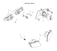 Taillamps/Headlights