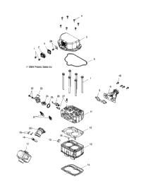 Cylinder & Cylinder Head