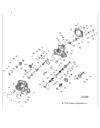 Drive Train, Main Gearcase