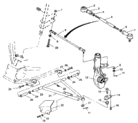 Aarm/Strut Mounting 6X6 350L