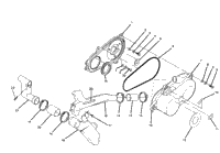 Clutch Cover Assembly 250 6X6