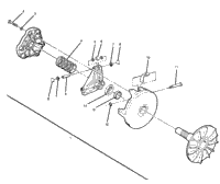 Drive Clutch Assembly
