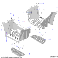 Body, Footwells