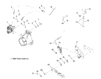 Master Cylinder, Rear & Foot Pedal /Aq/At/Ax/Ay/Az
