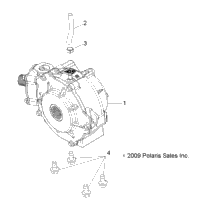 Drive Train, Front Gearcase Mounting