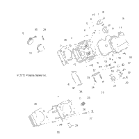 Engine, Cylinder & Head