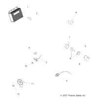 Electrical, Switches, Sensors & Ecm
