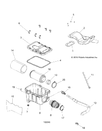 Engine, Air Intake System