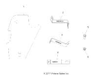 Engine, Cooling System, Radiator Shield