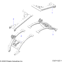 Suspension, Rear Control Arms