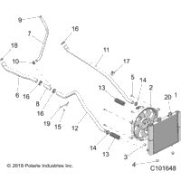 Drive Train, Secondary Clutch A24sgs95ct/S95ft
