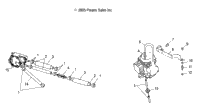 Carburetor Mounting & Fuel Pump/Lines /Ad/Af