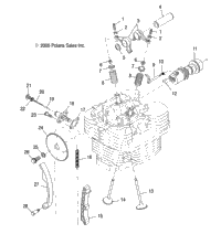 Engine, Intake & Exhaust