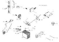 Electrical, Switches, Harness & Parts