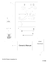 References, Tool Kit & Owners Manual