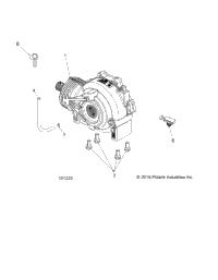 Drive Train, Front Gearcase Mounting