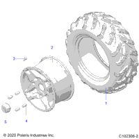 Wheels, Rear Tire