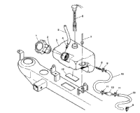 Oil Tank Assembly 2X4 350L