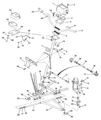 Steering Assembly 350 2X4