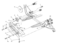 Chain Cover Assembly 4X4 350L W938139