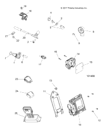Electrical, Switches, Sensors & Ecm