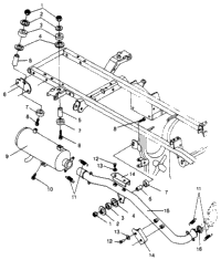 Exhaust System Sportsman 500