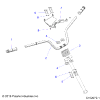 Steering, Handlebar & Clamps