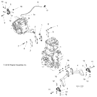 Engine, Transmission Mounting & Long Block