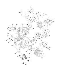 Engine Mounting A01ba50aa