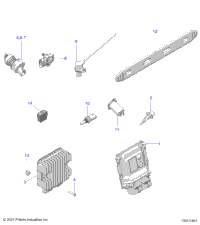 Electrical, Switches, Sensors, Ecu & Control Modules