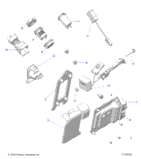 Electrical, Switches, Sensors & Ecm