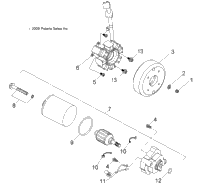 Engine, Generator & Starting Motor