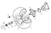 Rear Wheel Drive B