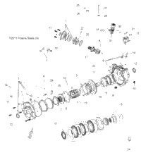 Drive Train, Front Gearcase & Mounting