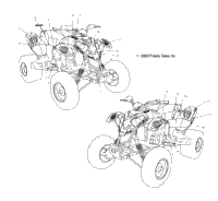Decals A04gj50 (4986168616A07)