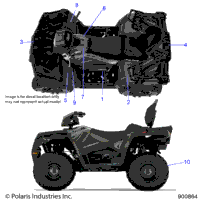 Body, Decals, General