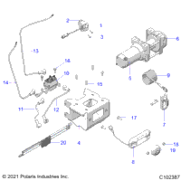Chassis, Winch