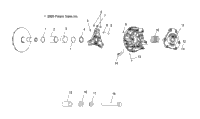 Clutch, Drive & Mounting