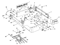 Rear Bed Mounting 6X6 350L