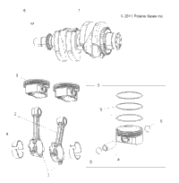 Engine, Crankshaft & Piston