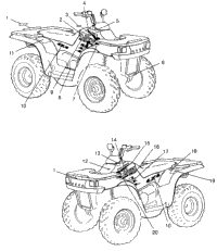 Decals Xplorer 300