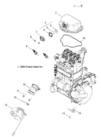 Throttle Body Mounting /At/Ax/Ay/Az