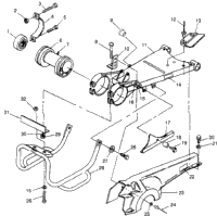 Swing Arm/Guard Mounting N98ae50d