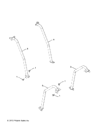 Body, Rollbar & Footwell Tubes